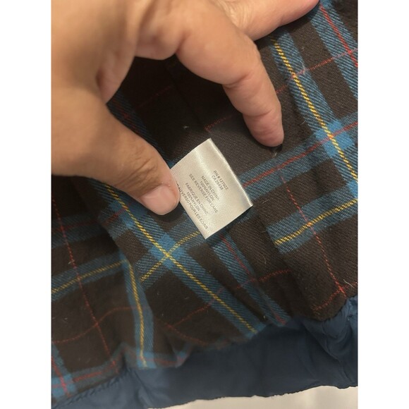 Mountain Khakis Men's Pinnacle Peak Down Shirt Jacket Size Large Flannel Puffer - Picture 5 of 8